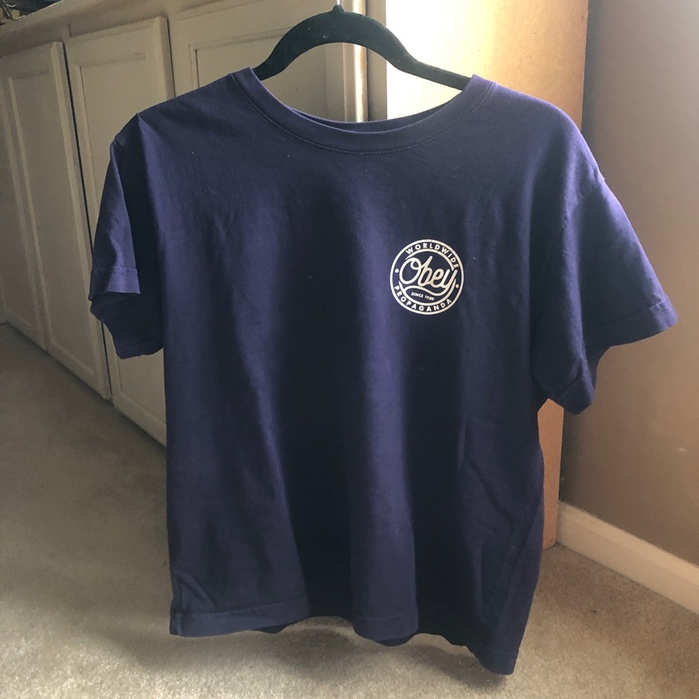 Obey Crop Top